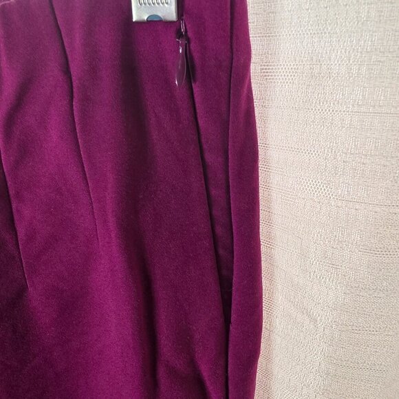 J. Jill Cropped Purple Mauve Woman's Pants Size 2 Petite - Picture 4 of 7